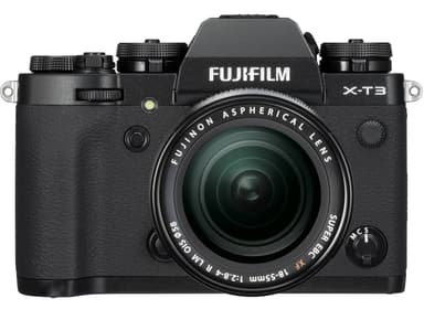Fujifilm X-T3 + XF 18-55 mm f/2.8-4 R LM OIS 