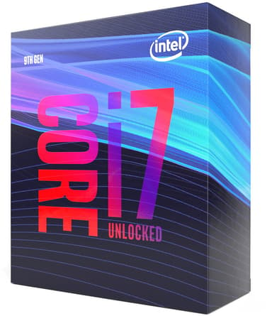 Intel Core i7 9700K Core i7 I7-9700K 3.6GHz