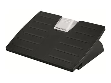 Fellowes Footrest Microban Black 