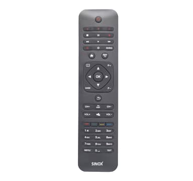 Sinox SXR1120 Replacement Remote - Philips 
