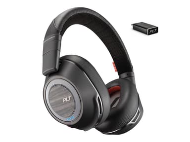 Poly Voyager 8200 UC 3,5 mm kontakt Microsoft-teams Stereo Svart 
