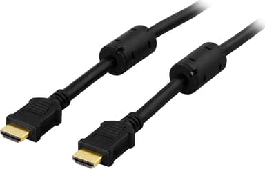 Deltaco HDMI-1050 5m HDMI Male HDMI Male 