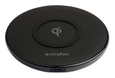 Cirafon Wireless Qi Charger 10W Qc2.0/sfc# 