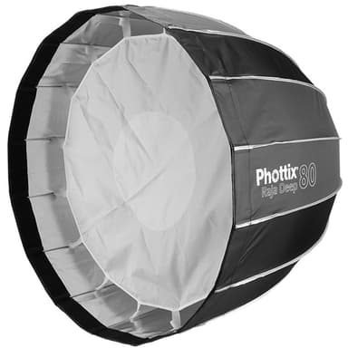 Phottix Raja Deep Quick-Folding Softbox 80cm 