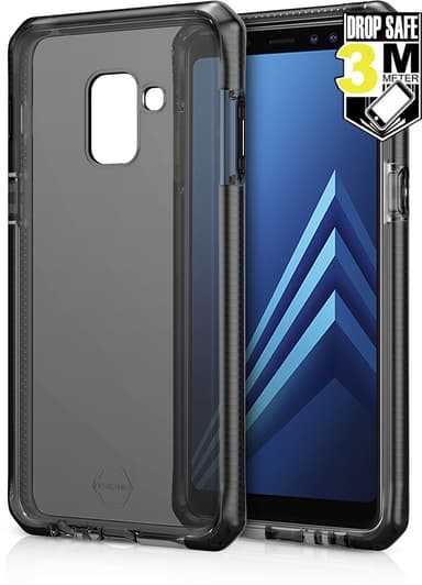 Cirafon Supreme Samsung Galaxy A8 (2018) Musta