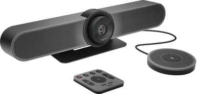 Logitech Meetup USB Webcam 4K Ultra HD + Ekstra mikrofon 
