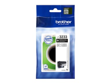 Brother Blekk Svart 3K LC3233BK - MFC-J1300 