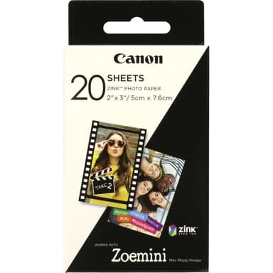 Canon Paper/ZMuste ZP-2030 20-Sheets 