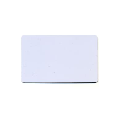 Green By Origum Plastic Card White 0.76mm Mifare 1KB 100pcs 