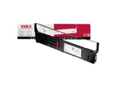 OKI Färgband Sort - Microline 4410 