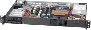 Supermicro SC510 T-203B 200W Svart