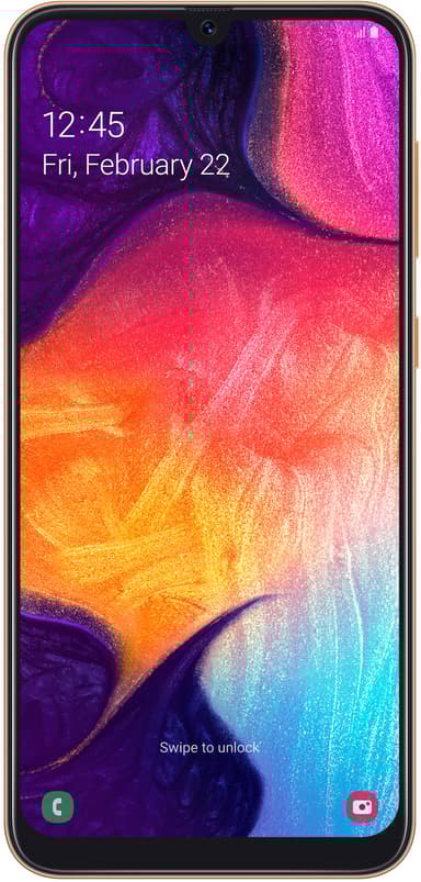 Samsung Galaxy A50 128GB Dual-SIM Koraal 