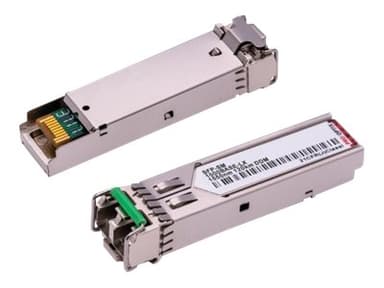 Pro Optix SFP (mini-GBIC) lähetin-vastaanotin-moduuli (vastaavuus: Cisco GLC-EZX-SMD) Gigabit Ethernet