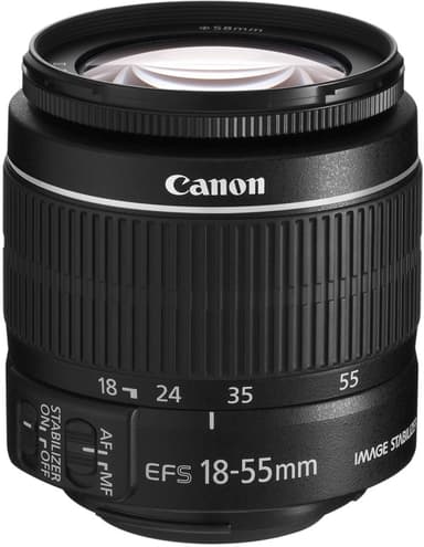 Canon EF-S 18-55/3.5-5.6 IS II Canon EF/EF-S