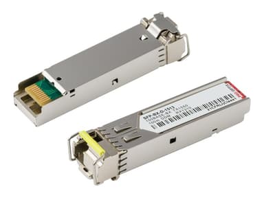 Pro Optix SFP (mini-GBIC) transceivermodul (tilsvarer: HP JD101A) Fast Ethernet 