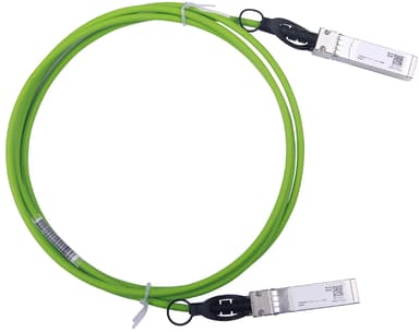 Direktronik DAC SFP+ Grøn 3M 10 Gigabit Ethernet 