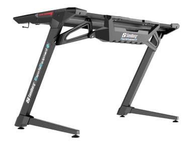 Sandberg Fighter Gaming Desk 2 Musta 