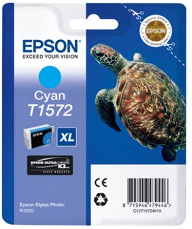 Epson Muste Syaani - STYLUS Kuva R3000 