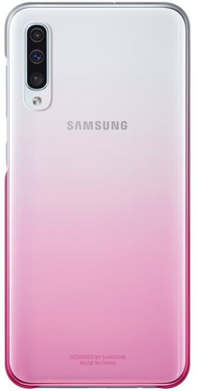 Samsung Gradation Cover EF-AA505 Samsung Galaxy A50 Roze 