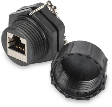 Digitus Nersänkt nätverksuttag IP67 CAT 6
