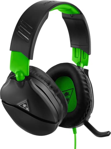 Turtle Beach Recon 70X Headset 3,5 mm kontakt Stereo Svart