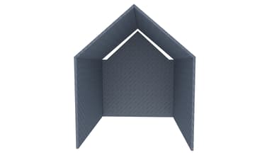 Götessons The Hut Sound Absorb Rivet EGL 24 