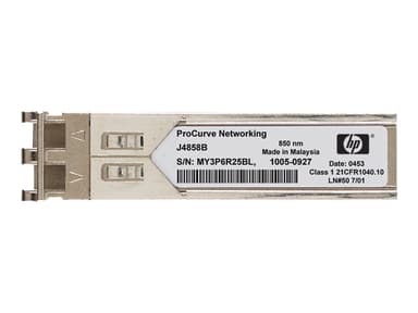 HPE X120 1G SFP LC SX Transceiver Gigabit Ethernet 