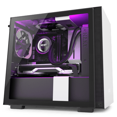 NZXT H series Hvid