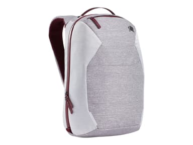 STM Myth Sylimikron kantoreppu 18L windsor wine 15" Harmaa Punainen Valkoinen