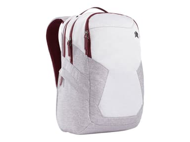 STM Myth Notebookryggsekk 28L Windsor-vin 15" Grå Hvit Rød