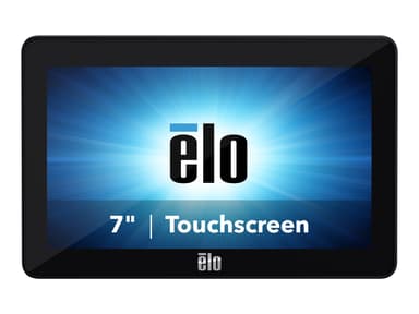 Elo 0702L 7" 800x480 10-Touch USB Black No Stand 7" LCD/TFT 500cd/m² 800 x 480pixels