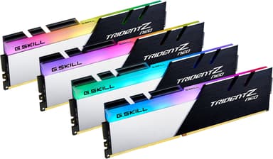 G.Skill Trident Z Neo 64GB (4-Kit) DDR4 3600MHz C16 64GB 64GB 3600MHz CL16 DDR4 SDRAM DIMM 288 nastaa