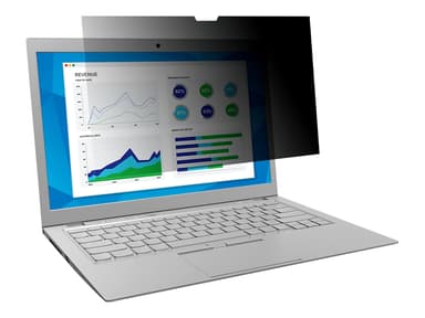 3M Sekretessfilter till Dell bärbar dator 13,3 tum med Infinity-skärm 