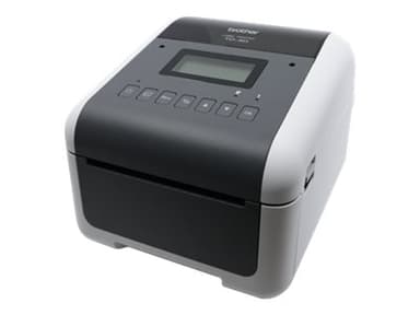 Brother TD-4550DNWB DT 300dpi USB/RS-232C/LAN/WiFi - (Löytötuote luokka 2) 