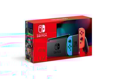 Nintendo Switch Neon Red/Neon Blue (New 2019) 32GB Blauw Rood Zwart