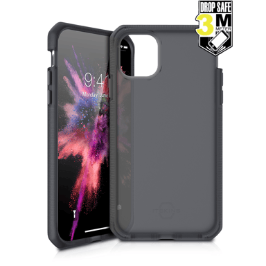 Cirafon Supreme Frost Drop Safe iPhone 11 Pro Svart