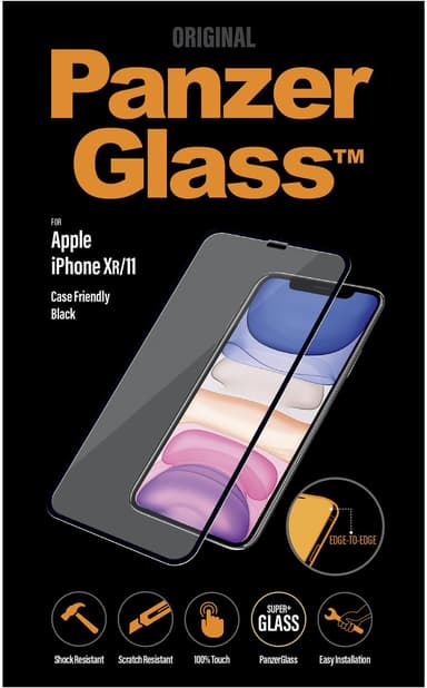 Panzerglass Case Friendly Apple - iPhone XR,
Apple - iPhone 11