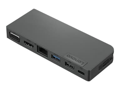 Lenovo Powered USB-C Travel Hub USB 3.2 Gen 1 (3.1 Gen 1) Type-C