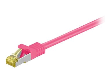 Microconnect Patch-kabel RJ-45 RJ-45 CAT 7 5m Rosa 
