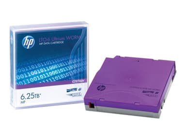 HPE LTO Ultrium WORM 6 LTO Ultrium WORM 2.5TB 1st
