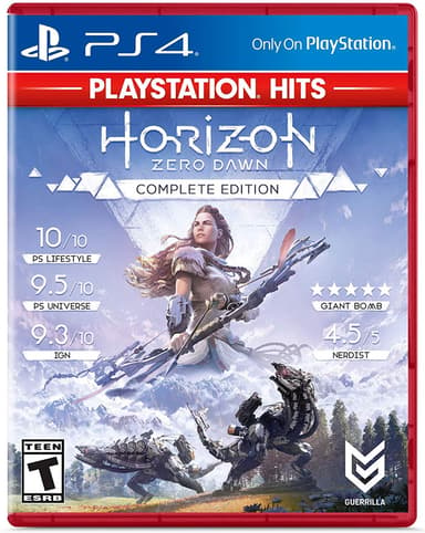 Sony Horizon Zero Dawn Complete Edition (Hits) PS4 