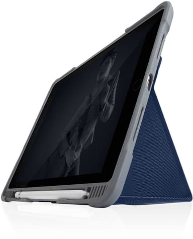STM Dux Plus Duo iPad 10.2" 7th gen iPad 10.2" 8th gen iPad 10.2" 9th gen Sininen
