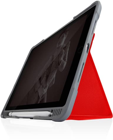 STM Dux Plus Duo iPad 10.2" 7th gen iPad 10.2" 8th gen iPad 10.2" 9th gen Punainen
