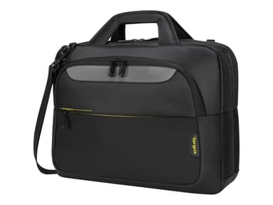 Targus CityGear Topload Laptop Case 15" - 17.3"" 17.3" Polyuretaani Musta