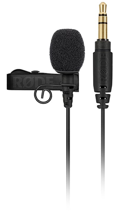 Røde Lavalier Go - 3,5 mm TRS Connector Zwart
