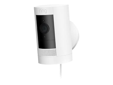 Ring Stick Up Cam Plug-In Vit 