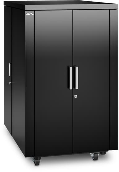 APC NetShelter CX Secure Soundproof Server Room in a Box Enclosure 