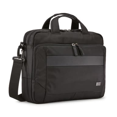 Case Logic Notion slim 14" 1680 denier polyester Nailon Musta