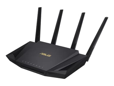 ASUS RT-AX58U WiFi 6 AX3000 Trådlös Router 