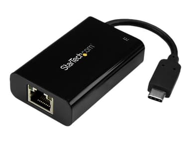 Startech USB-C Ethernet Adapter med laddning 